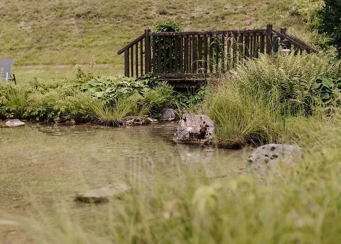 Alpesi faház Almliesl Unke-684 *